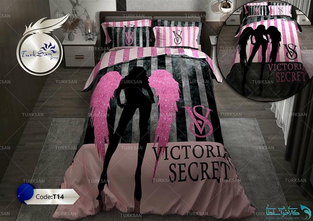 روتختی دورو طرح VICTORIA SECRET برند ترکسان کد T14